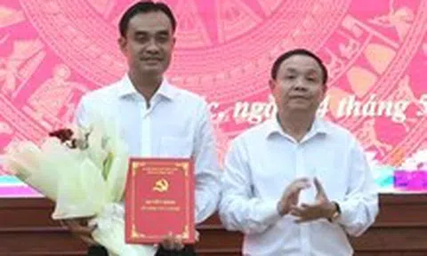 Giám đốc Sở Nội vụ Đồng Tháp làm Bí thư phường Sa Đéc