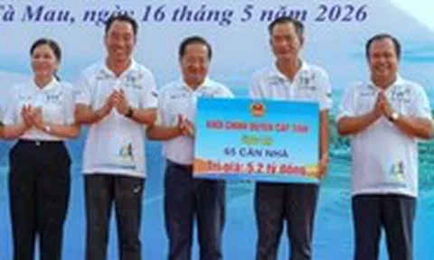 Cà Mau phát động xây dựng 1.000 căn nhà cho ‘người yếu thế’