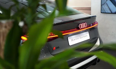 Cận cảnh Audi S6 e-tron tại Việt Nam, sedan thể thao giá gần 4,2 tỷ