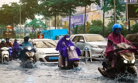 Chiều tối nay, miền Bắc đón mưa 'giải nhiệt', kết thúc đợt nắng nóng diện rộng