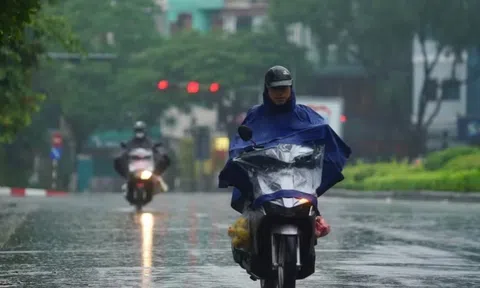 Miền Bắc sắp đón mưa dông nhiều ngày