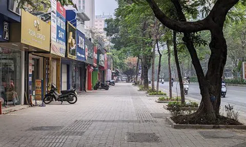 Bài toán đề xuất cho thuê vỉa hè Hà Nội, liệu có hiệu quả?