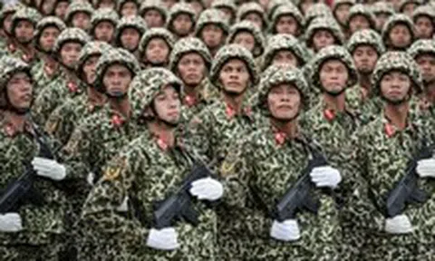 Bảng lương chi tiết của quân đội khi tăng lương cơ sở lên 2,53 triệu đồng từ 1-7