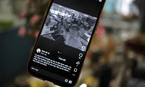Ảnh tải lên Facebook đột ngột tối đen