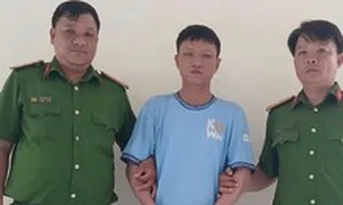 Cảnh sát tóm gọn kẻ cướp giật điện thoại trên tỉnh lộ 10 chỉ sau 30 phút