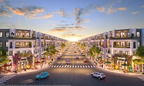 Shophouse Vinhomes Wonder City và lợi thế “đi trước” tại cực tăng trưởng mới phía Tây Hà Nội