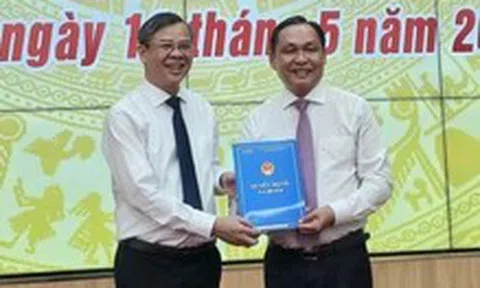 Ông Lê Công Lý làm Phó chủ tịch thường trực UBND thành phố Cần Thơ