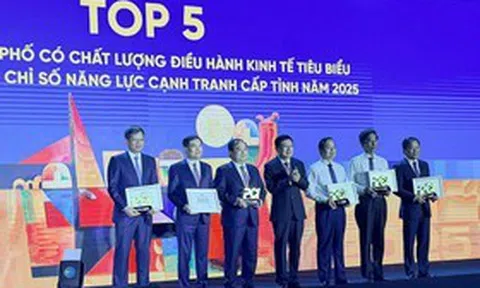 Phú Thọ vào Top 5 PCI 2025, đứng thứ 2 cả nước về tiếp cận nguồn lực