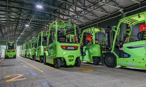 XCMG mở rộng quy mô triển khai giải pháp hậu cần thông minh, cho phép hoạt động hiệu quả hơn, phát thải thấp hơn tại các trung tâm hàng không toàn cầu