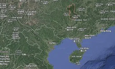 Động đất ở Trung Quốc, Hà Nội rung lắc