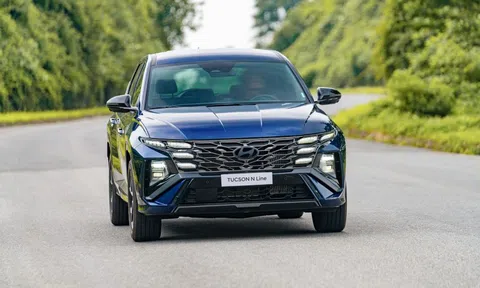 Hơn 3.700 xe Hyundai Tucson ở Việt Nam gặp lỗi màn hình