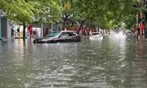 Từ đêm nay đến 21-5, miền Bắc có mưa to, có nơi trên 300mm