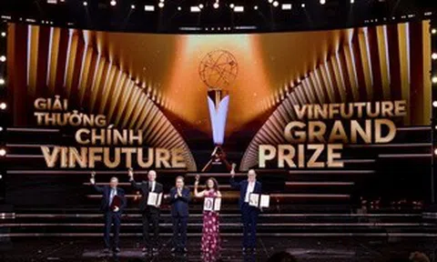 Giải thưởng VinFuture 2026 nhận hơn 1.800 đề cử