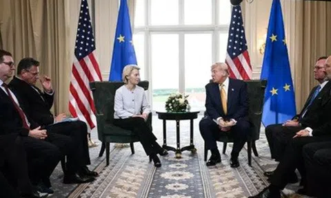 EU đạt thỏa thuận về hiệp định thương mại với Mỹ khi ông Trump đe dọa áp thuế mới
