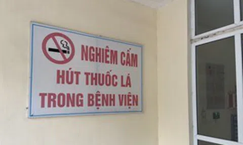 Môi trường không khói thuốc lá: Nhiệm vụ quan trọng của các cơ sở y tế