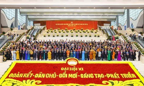 Danh sách 397 Ủy viên Ủy ban Trung ương Mặt trận Tổ quốc Việt Nam khóa XI