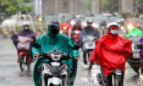 Miền Bắc mưa lớn trước khi nắng nóng trở lại