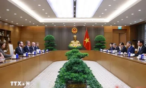 Thúc đẩy nâng kim ngạch thương mại Việt Nam - Anh lên 10 tỷ USD trong năm nay