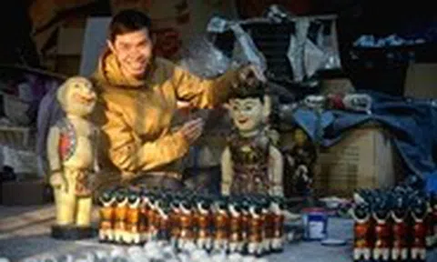'Đứa con nuôi' của những làng nghề