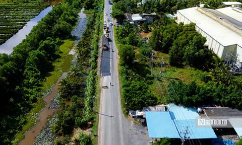 Quốc lộ 62 được kỳ vọng "thay áo mới" cuối năm 2026