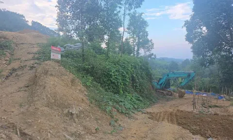 Nhà thầu nói gì về sự cố sạt lở tại chân cột điện 500kV Lào Cai - Vĩnh Yên?