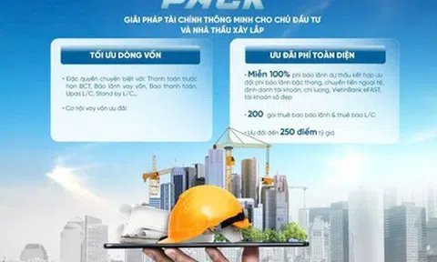 SMART PACK: Giải pháp tài chính toàn diện giúp chủ đầu tư và nhà thầu tăng tốc dự án