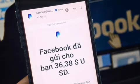 Facebook bắt đầu trả tiền cho người Việt