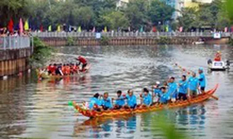 TP.HCM hồi sinh kênh rạch, đánh thức đô thị sông nước