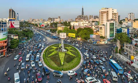 Ngày mai 23/5, TP.HCM điều chỉnh giao thông tại vòng xoay Điện Biên Phủ
