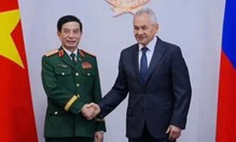 Đại tướng Phan Văn Giang: Hợp tác quốc phòng, dầu khí là trụ cột quan trọng trong quan hệ Việt - Nga