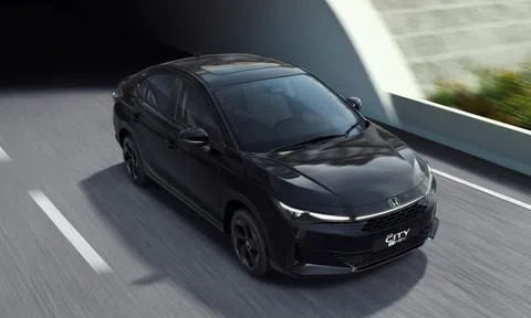 Không nhận ra Honda City ở bản nâng cấp