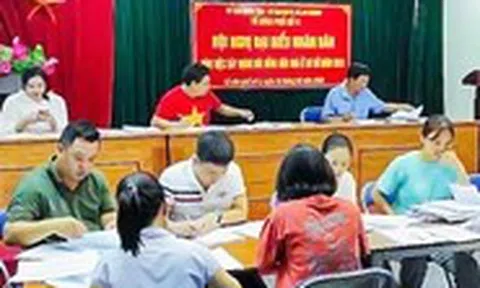 Sắp xếp thôn, tổ dân phố: Hợp lý về quản trị, thấu đáo về văn hóa