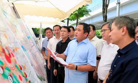 Bí thư Trần Đức Thắng: Đẩy nhanh hai trục động lực phía Tây Thủ đô