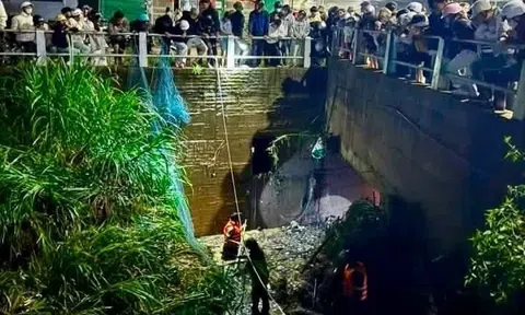 Nữ sinh lớp 6 bị nước cuốn trôi mất tích