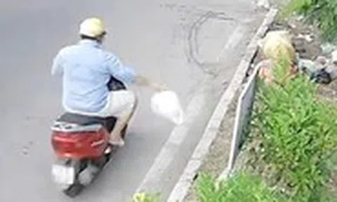 Xả rác bừa bãi: Để người chứng kiến dám lên tiếng