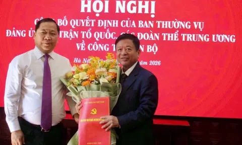 Nhạc sĩ Đỗ Hồng Quân giữ chức Bí thư Đảng ủy Liên hiệp các Hội VHNT Việt Nam