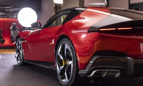 Ferrari đăng ký loạt tên xe mới