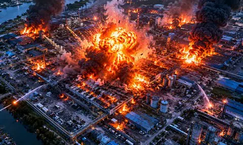 Thành trì Ukraine lung lay khi Nga áp sát từ đông bắc và tây nam