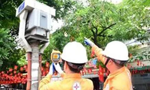 EVNHANOI thông báo hoãn cắt điện nhiều nơi ngày 27-5 để ứng phó nắng nóng cực đoan