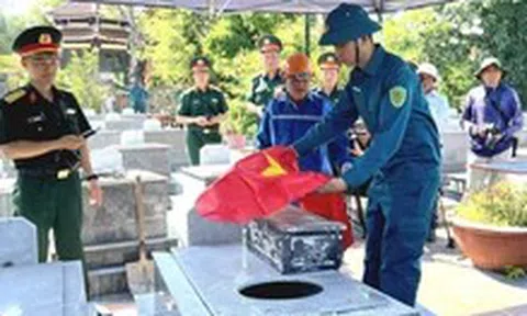 Đà Nẵng bắt đầu lấy mẫu xác định danh tính gần 30.000 liệt sĩ