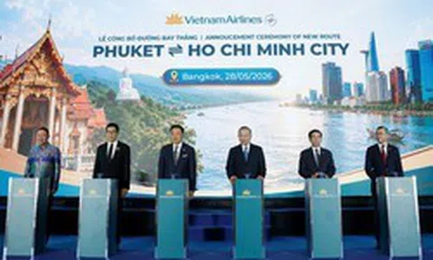 Vietnam Airlines công bố đường bay thẳng TPHCM - Phuket, mở rộng hợp tác chiến lược tại Thái Lan