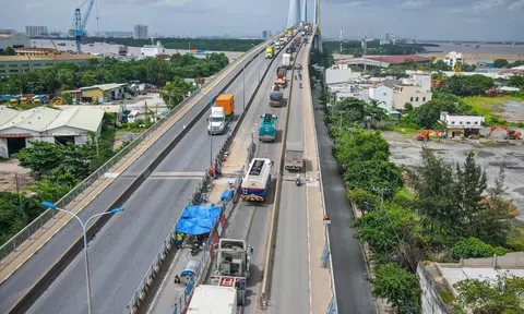 Sửa cầu Phú Mỹ hơn một tháng, người dân TP.HCM lưu thông ra sao?