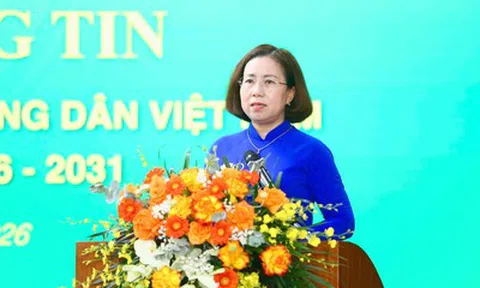 600 đại biểu đại diện cho hơn 10 triệu hội viên tham dự Đại hội Hội Nông dân Việt Nam lần thứ IX