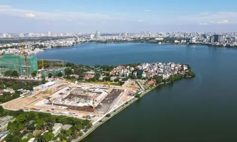 Sắp thu hồi gần 100 ha đất triển khai nhiều dự án quanh hồ Tây