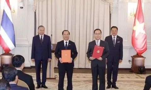 Việt Nam - Thái Lan nỗ lực nâng kim ngạch thương mại lên 25 tỷ USD