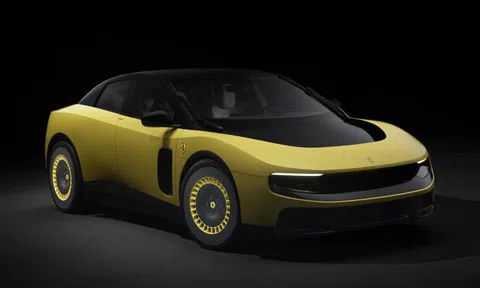 'Siêu xe' điện Ferrari Luce chính thức ra mắt, mạnh 1.050 mã lực