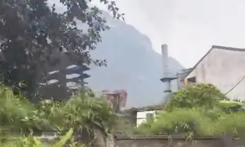 Công ty ở Tuyên Quang bị phạt 200 triệu đồng vì xả bụi vượt quy chuẩn