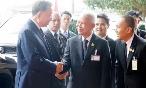 Quan hệ giữa quốc hội Việt Nam - Thái Lan sẽ ngày càng tốt đẹp