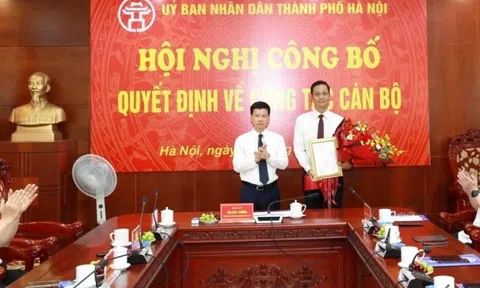 Hà Nội giới thiệu nhân sự để bầu bổ sung Ủy viên UBND thành phố