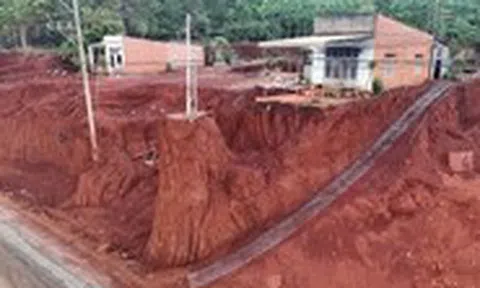 Đồng Nai chỉ đạo thanh tra toàn diện dự án hạ cốt nền khiến nhà dân cheo leo